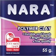 Nara Polimer Kil 55 gr PM05 Gül Pembe