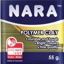 Nara Polimer Kil 55 gr PM03 Koyu Zeytin