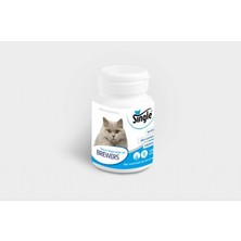 Single Kedi Biotin Bira Mayası ve Sarımsaklı Brewers Plus Tamamlayıcı Yem 150 Tablet
