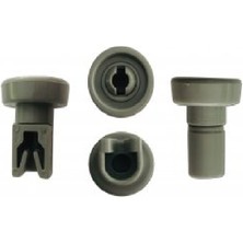 Universal Bulaşık Makinesi Sepet Tekeri Electrolux-Vestel 50286965004-50278101006 (4 Adet) ÇAPI: 2,3 CM