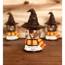 Hediye Deposu Harry Potter Kar Küresi Gryffindor  Özel Tasarım Renk Değiştiren