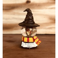 Hediye Deposu Harry Potter Kar Küresi Gryffindor  Özel Tasarım Renk Değiştiren