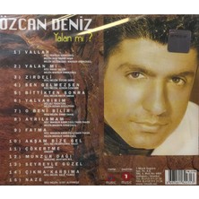 Özcan Deniz - Yalan Mı? ( CD )