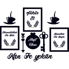 Hobi 55 Mutfak Duvar Süsü HD00034