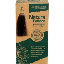 Natura Balance Organıc Saç Boyası 7 Kumral