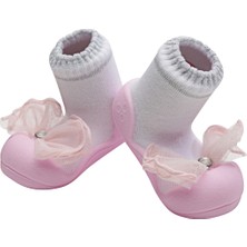 Attipas Crystal Pink Barefoot Ilkadım Ayakkabısı AQ01