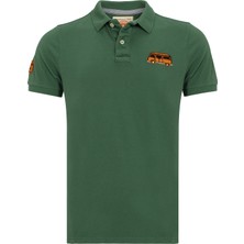 ROUTEFIELD Plasma Erkek Polo T-shirt