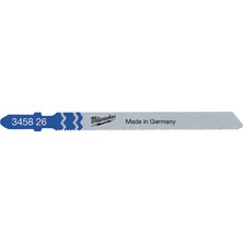 Mılwaukee 4932345826 Dekupaj Bıçağı T118ASP.75 M.dekupaj (Metal) 5'li