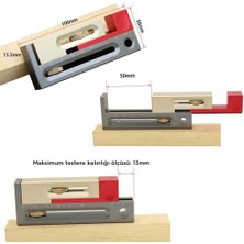 Rox Wood 0040 Alüminyum Hassas Zıvana Boşluk Işaretleme Aparatı