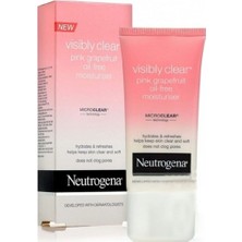 Neutrogena Visibly Clear Pembe Greyfurt Yağsız Nemlendirici 50 ml