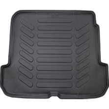 Rizline Renault  Megane 2 Sedan 2004-2009   3D Bagaj Havuzu Siyah