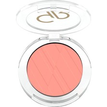 Golden Rose Powder Blush Soft Rose 09