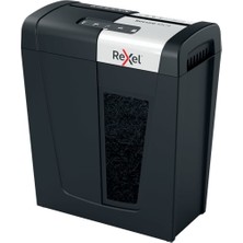 Rexel Secure Mc4 Sessiz Çalışma Fısıltı Modunda Çalışma Mikro Kesim Evrak Imha Makinesi