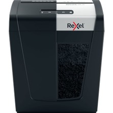 Rexel Secure Mc6 Sessiz Çalışma Fısıltı Modunda Çalışma Mikro Kesim Evrak Imha Makinesi