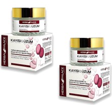 Herbal Palace Kayısı&üzüm Çekirdeği Kremi 2 x 50 ml