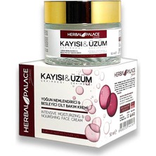 Herbal Palace Kayısı&üzüm Çekirdeği Kremi 2 x 50 ml