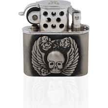 Zekupp Zippo Kuru Kafa Tasarımlı Joker Çakmak