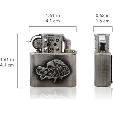 Zekupp Zippo Şahin Tasarımlı Joker Çakmak