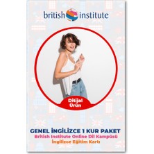 British Institute Genel İngilizce 1 Kur Eğitim Paketi