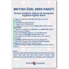 British Institute İngilizce Özel Ders Paketi
