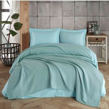 Kristal Pamuk Çift Kişilik Pike Takımı