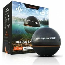 Deeper Smart Sonar Pro+ Balık Bulucu Radar