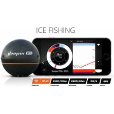 Deeper Smart Sonar Pro+ Balık Bulucu Radar