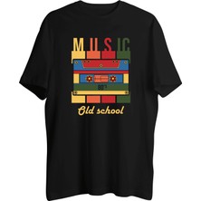 AyveGa Music Old School Tişört