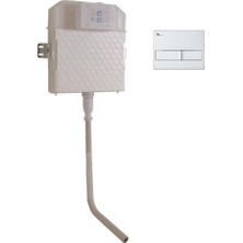 Visam Gömme Rezervuar Hela Taşı Için Iki Kademeli Buton Dahil