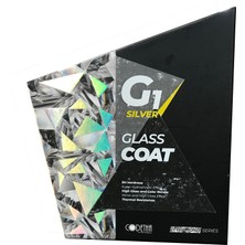 Codetha G1 Silver Glass Coat