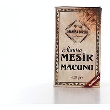 Manısa Bırlık Mesır Macunu Geleneksel 420 gr