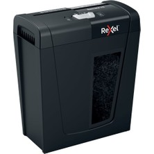 Rexel Secure X8 Çapraz Kesim Evrak Imha Makinesi Siyah