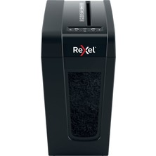 Rexel Secure X8-Sl Sessiz Çalışma - Fısıltı Modunda Çalışma Çapraz Kesim Evrak Imha Makinesi Siyah