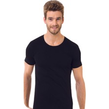 Öztaş Underwear  3'lü Erkek Tişör Yaka Fanila