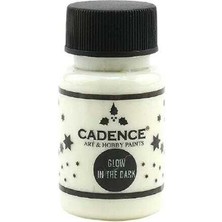 Cadence Karanlıkta Parlayan Boya Glow In The Dark 578 Naturel Yeşil 50 ml