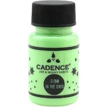 Cadence Karanlıkta Parlayan Boya Glow In The Dark 581 Yeşil 50 ml