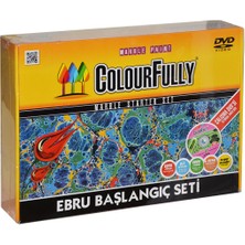 Redka 5106 Ebru Sanatı Başlangıç Seti