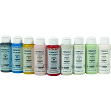 Permolit Multi - Surface Akrilik Hobi Boyası 120 ml 02137 - Açık Turkuaz