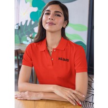 Kilikiti Kız Çocuk Spor Polo Yaka T-Shirt