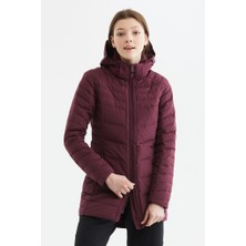 Panthzer Selenga Jacket Women Dark Cherry Melange