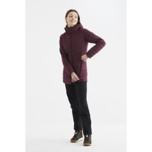 Panthzer Selenga Jacket Women Dark Cherry Melange