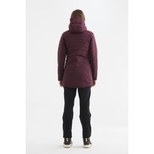 Panthzer Selenga Jacket Women Dark Cherry Melange