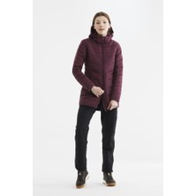 Panthzer Selenga Jacket Women Dark Cherry Melange