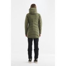 Panthzer Selenga Jacket Women Olive Melange