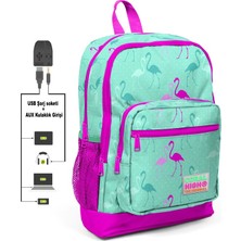 Coral High 23275 Usb-Aux Soketli Sırt Çantası