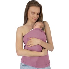 Sevi Bebe Anne Sıcaklığı Sling ART-573 Pembe