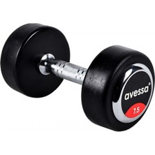 Avessa 7.5 kg Kauçuk Kaplı Olimpik Dambıl
