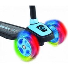 Cool Wheels Twist Scooter Işıklı Mavi