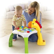 Fisher Price Melodili Zürafa Aktivite Masası CCP66