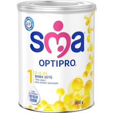 Sma Optipro 1 Bebek Devam Sütü 0-6 Ay 800 gr